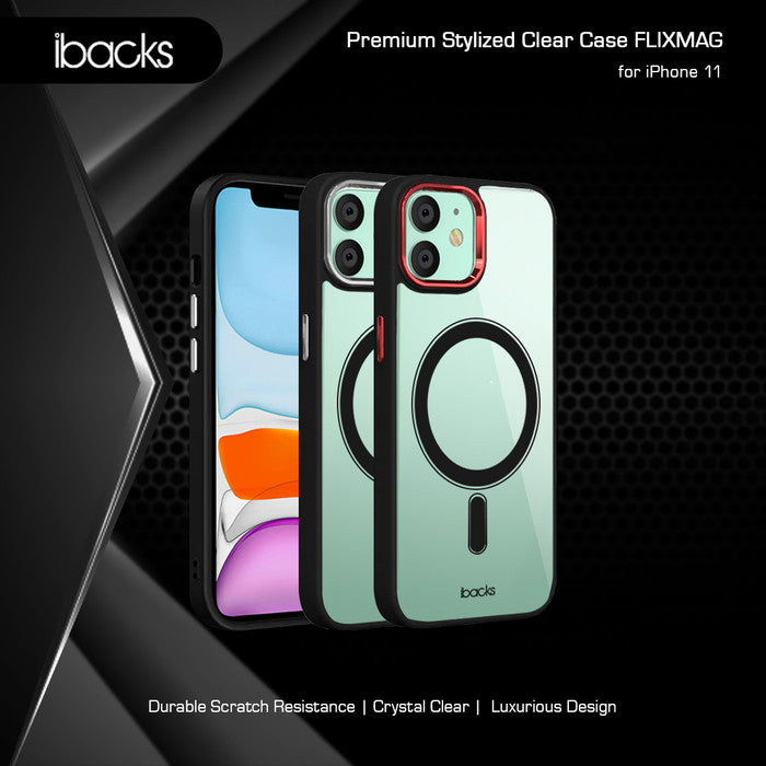 ibacks Flixmag Case for iPhone 11 Series