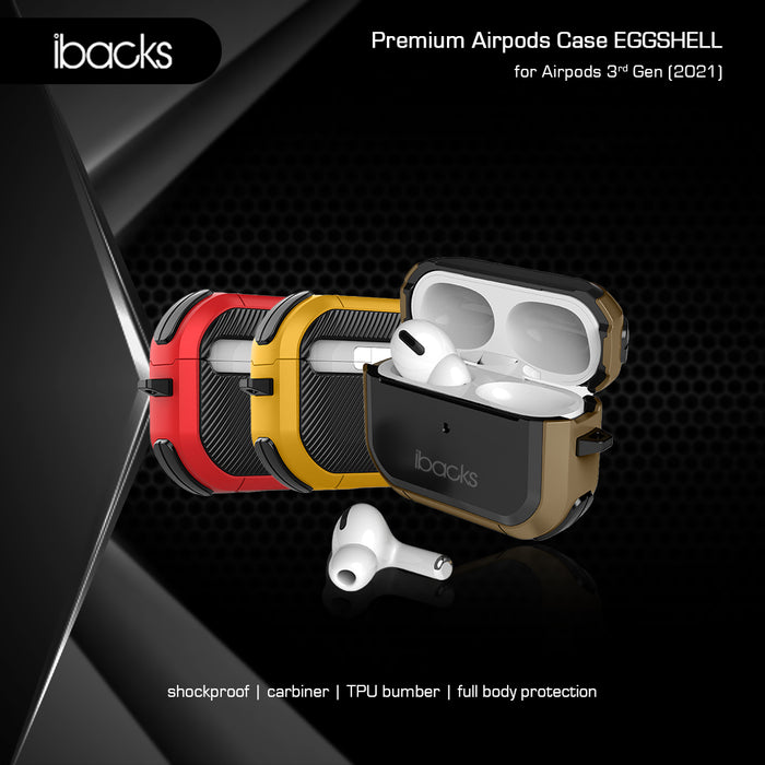 Ibacks Eggshell Case Airpods Pro 2
