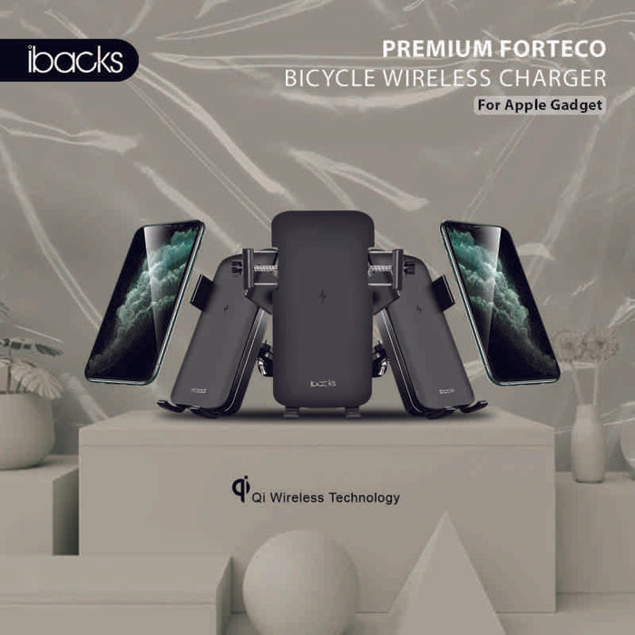 Ibacks Premium Forteco Bicycle Wireless Charging Apple