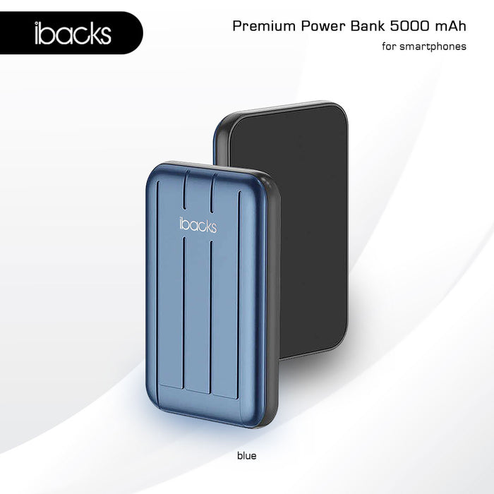 Ibacks Powerbank wireles Magnetic 5000mah