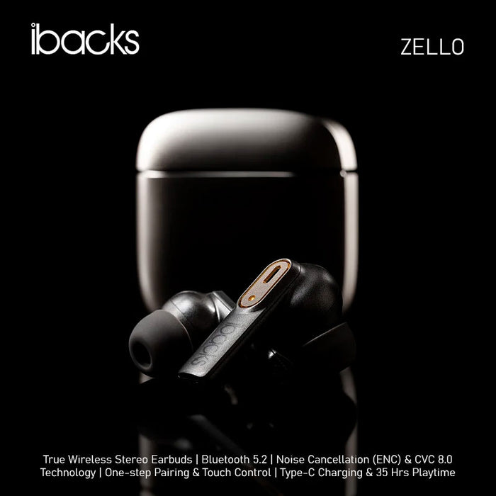 IBACKS ZELLO TWS EARPHONE