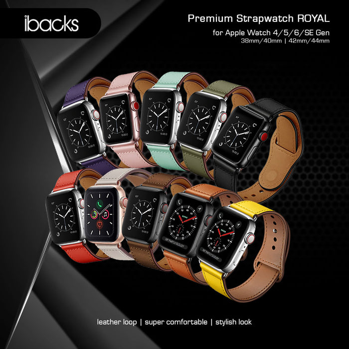 Ibacks Royal Strap For apple watch All Gen 38/40