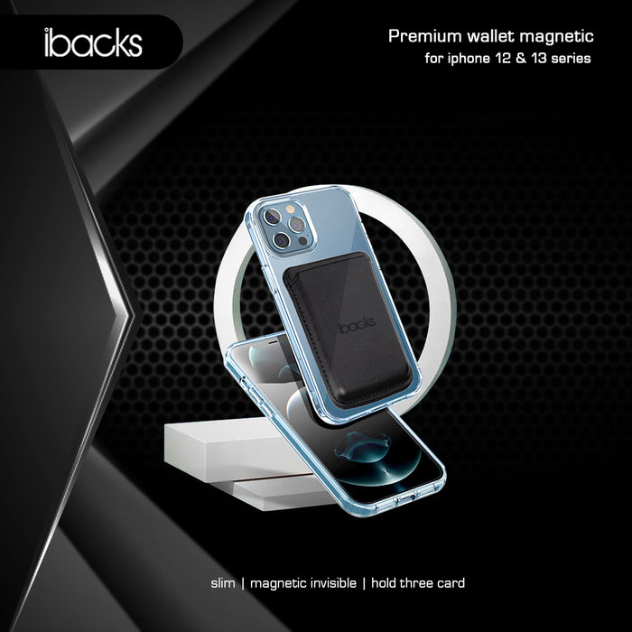 Ibacks wallet Magnetic for iPhone 12 & 13 Series