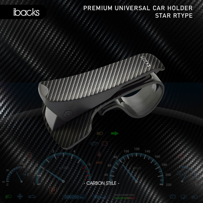 ibacks Star RType Universal Smartphone Car Holder