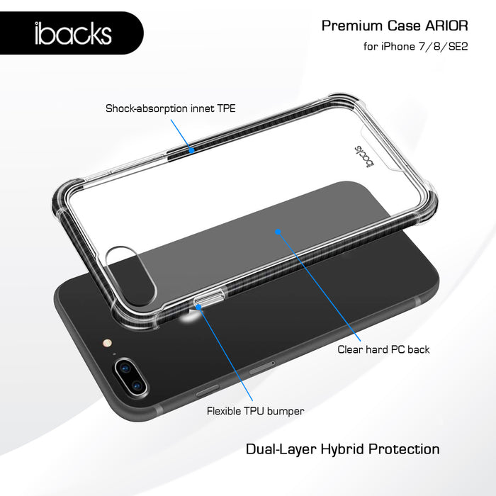 ibacks Arior Case for iPhone 7/8/SE2