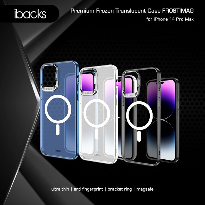 Ibacks Frostimag Case For iPhone 14