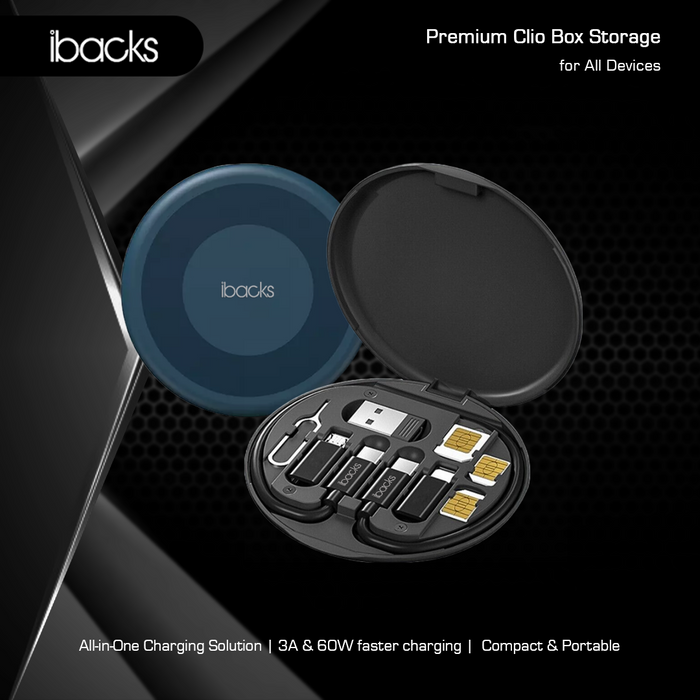 ibacks Clio Box Storage