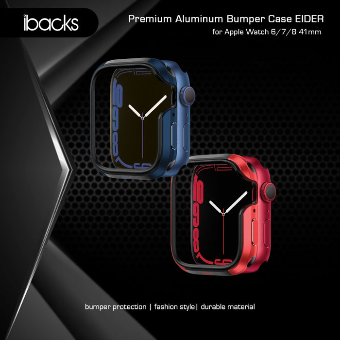 Ibacks Eider Case Apple Watch 6/7/8 41mm Series