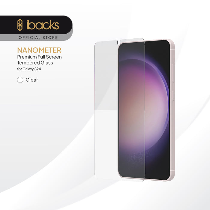 ibacks Nanometer Glass  for Samsung S24 tempered glass