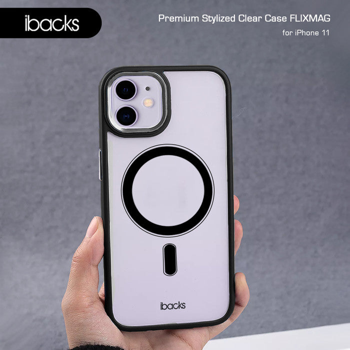 ibacks Flixmag Case for iPhone 11 Series