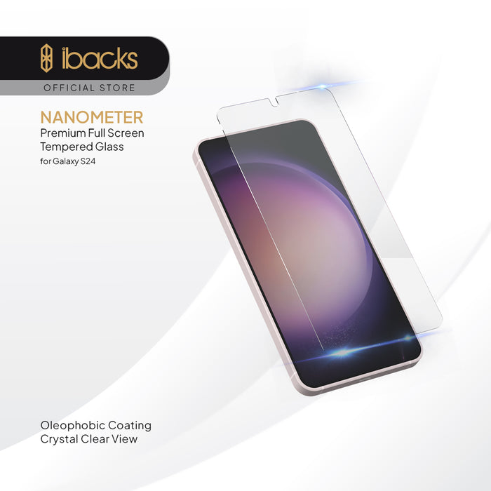 ibacks Nanometer Glass  for Samsung S24 tempered glass