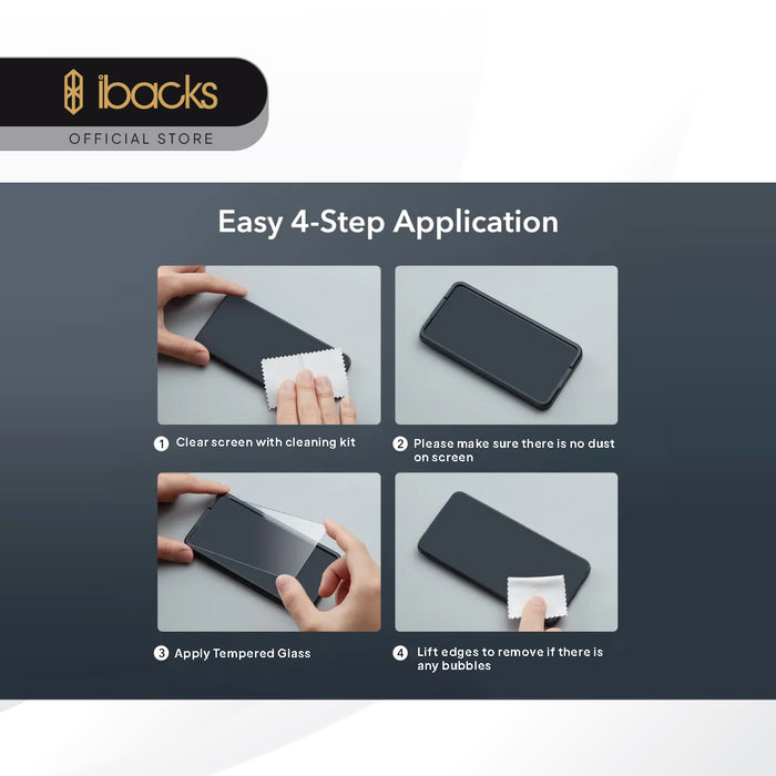 ibacks Nanometer Glass  for Samsung S24 tempered glass