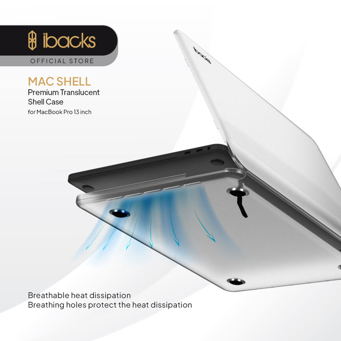 ibacks Macshell Macbook Case for MBP 14inh M1-M3
