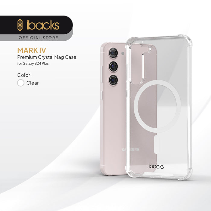 Ibacks MARK 4 Crystal magnetic for Samsung S24 Series Casing Hp