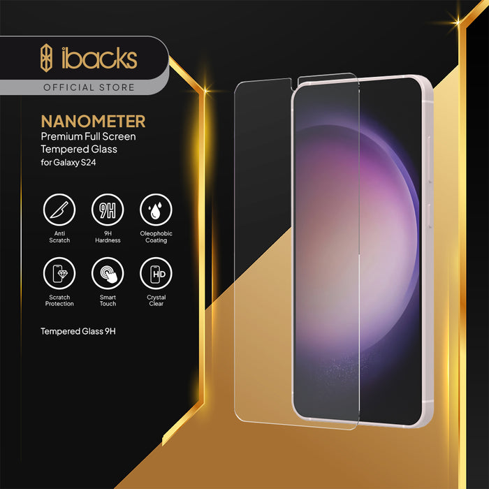 ibacks Nanometer Glass  for Samsung S24 tempered glass