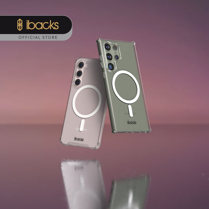 Ibacks MARK 4 Crystal magnetic for Samsung S24 Series Casing Hp