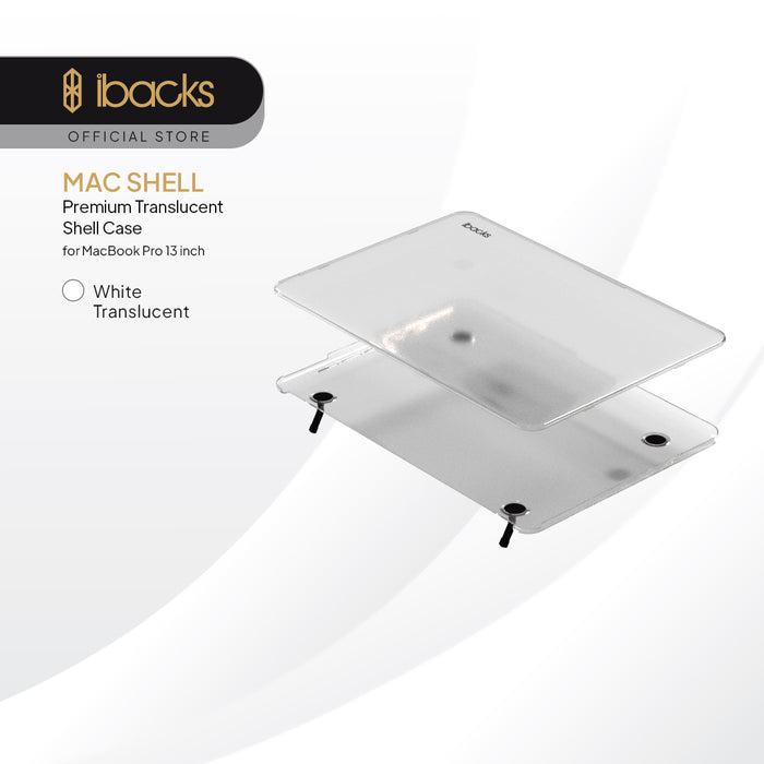 ibacks Macshell Macbook Case for MBP 14inh M1-M3