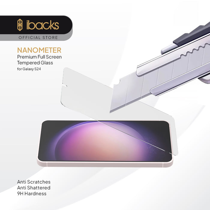 ibacks Nanometer Glass  for Samsung S24 tempered glass