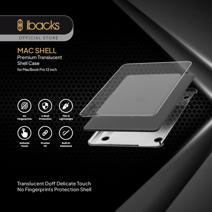 ibacks Macshell Macbook Case for MBP 14inh M1-M3