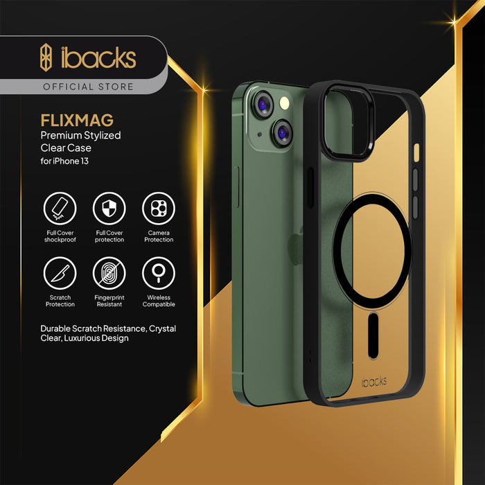 ibacks Flixmag Phone Case for Iphone 13 Series