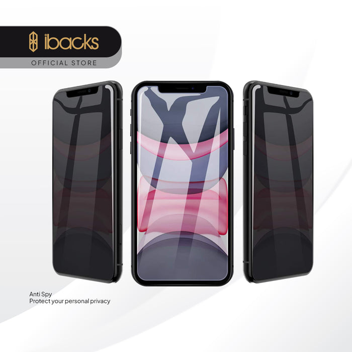 ibacks Nanometer Tempered Glass for Iphone 11