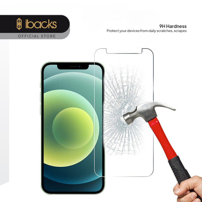 ibacks Nanometer Tempered Glass for Iphone 11