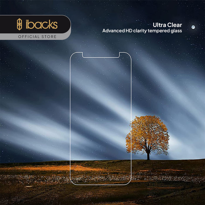 ibacks Nanometer Tempered Glass for Iphone 11