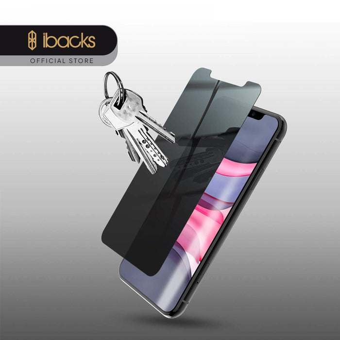 ibacks Nanometer Tempered Glass for Iphone 11