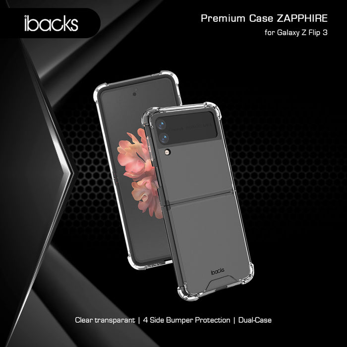Ibacks Premium Zaphire For Galaxy Z Flip 3