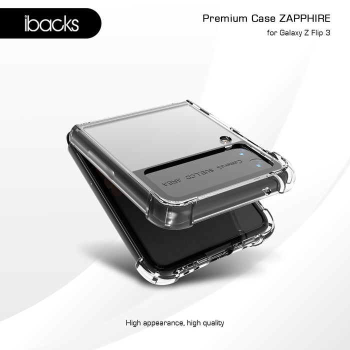 Ibacks Premium Zaphire For Galaxy Z Flip 3