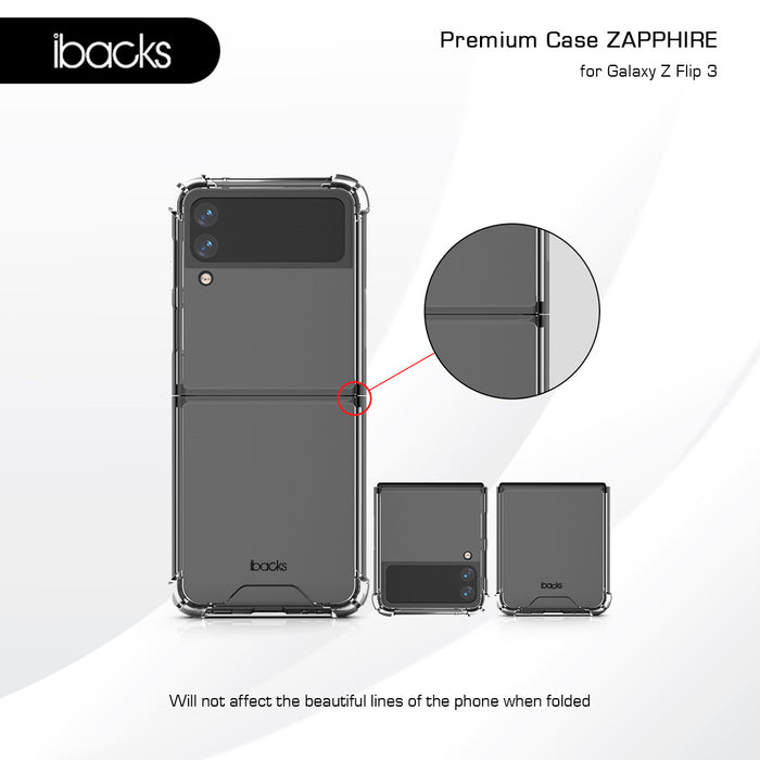 Ibacks Premium Zaphire For Galaxy Z Flip 3
