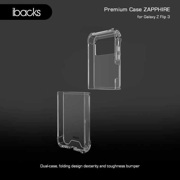 Ibacks Premium Zaphire For Galaxy Z Flip 3