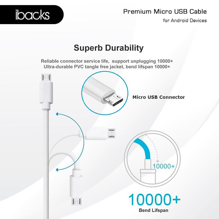 Ibacks Cable Micro Usb