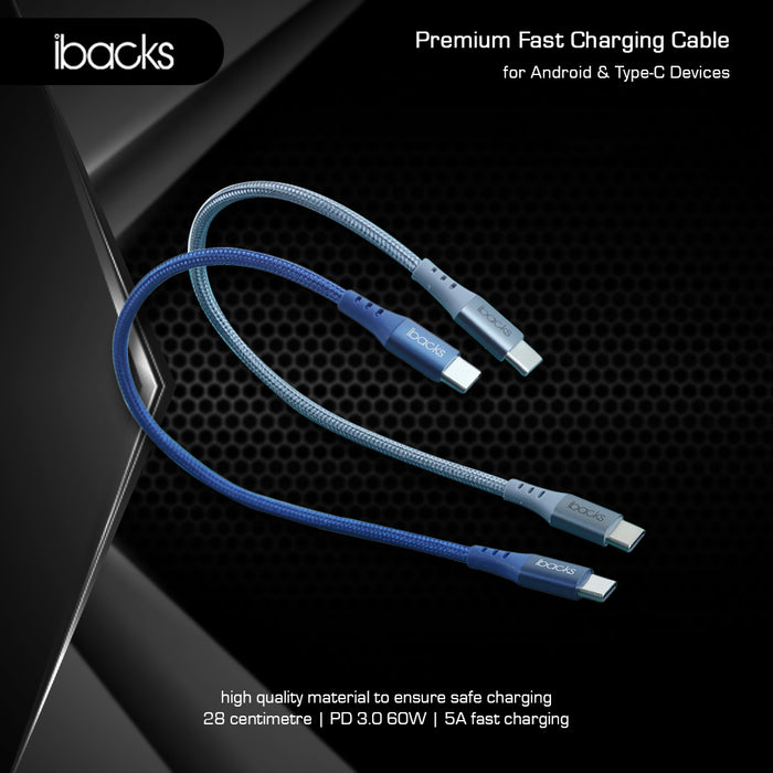 Ibacks cable C to C 28cm