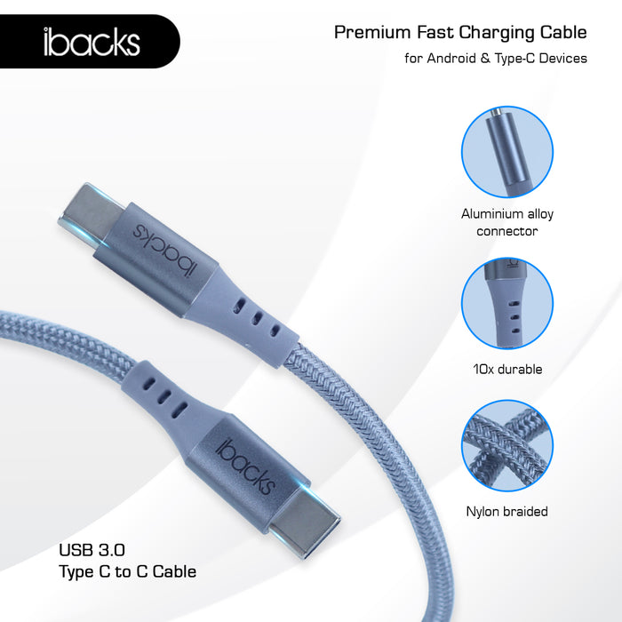 Ibacks cable C to C 28cm
