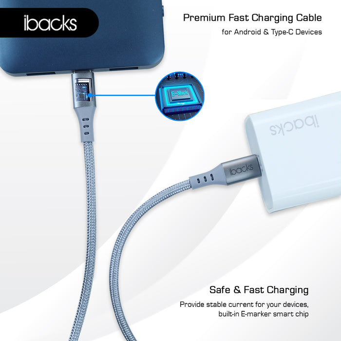 Ibacks cable C to C 28cm