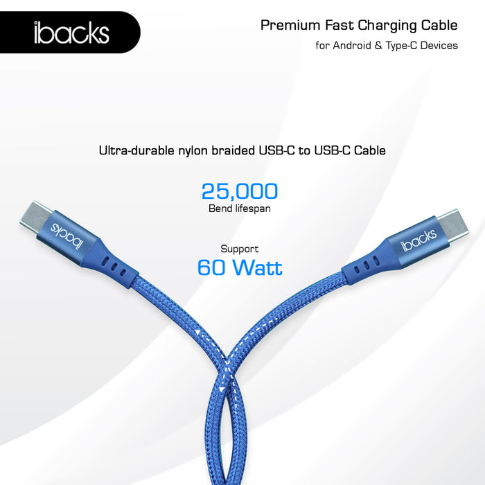Ibacks cable C to C 28cm