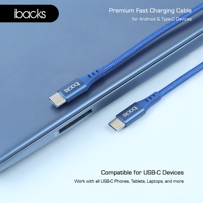 Ibacks cable C to C 28cm