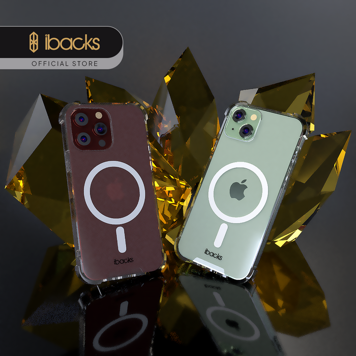 Ibacks MARK IV Crystal magnetic for iPhone 15 Series