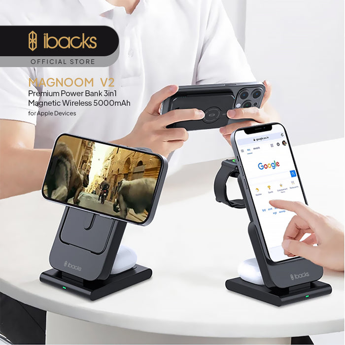 Ibacks Magnoom V2 3 in 1 5000mah
