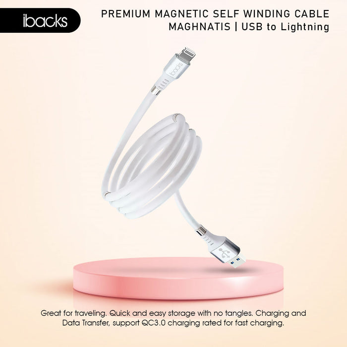 Ibacks Magneto Premium Cable USB to Lightning