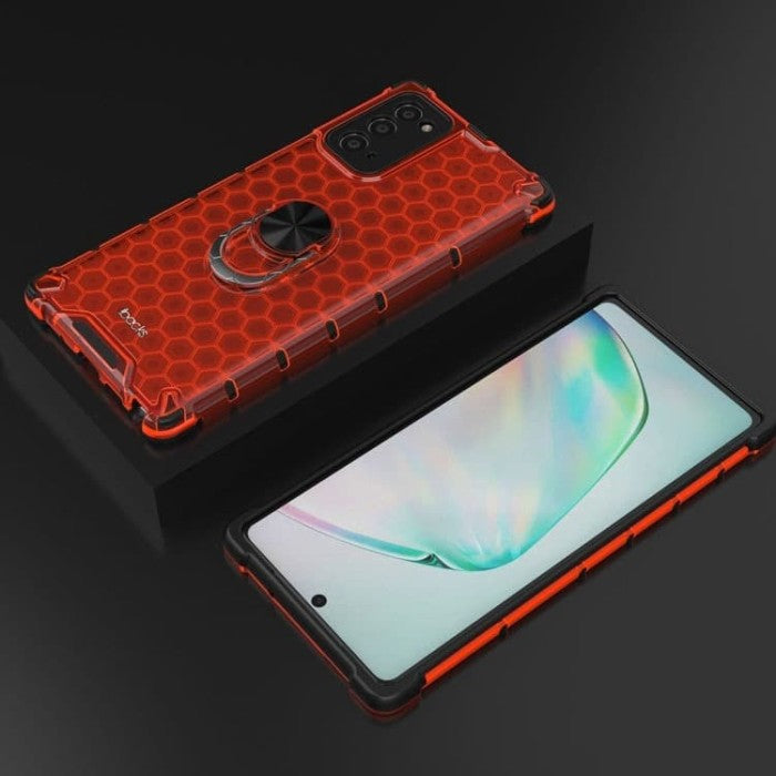 ibacks Tavling + Finger Holder Premium Case for Galaxy Note 20