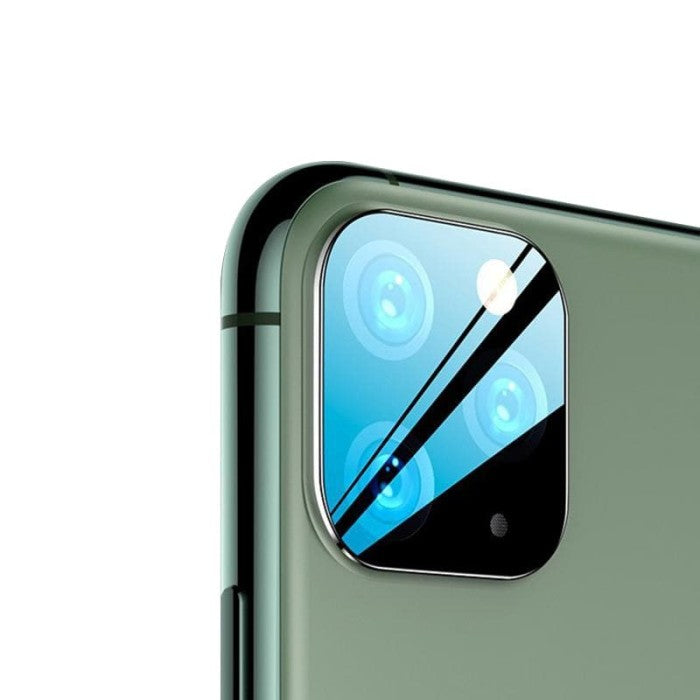 ibacks Premium Frame Camera Lens Protector for iPhone 11 (All Type)