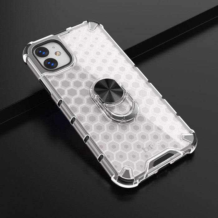 ibacks Tavling+finger holder Premium Case for iPhone 11