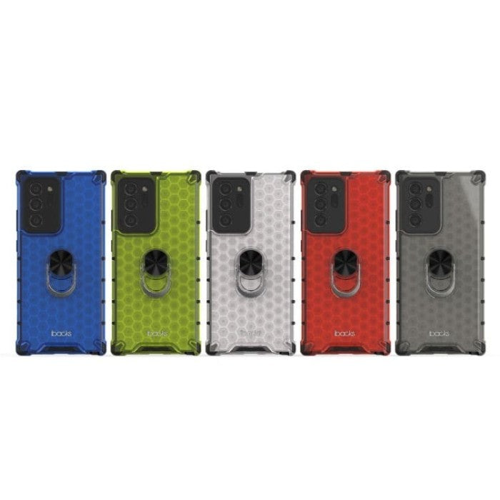 ibacks Tavling + Finger Holder Premium Case for Galaxy Note 20