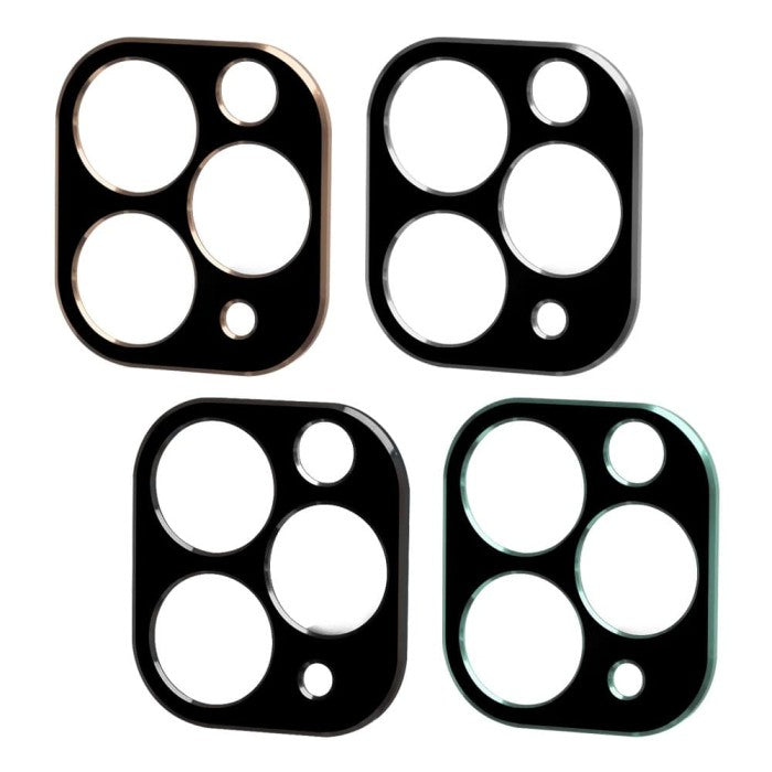 ibacks Premium Frame Camera Lens Protector for iPhone 11 (All Type)