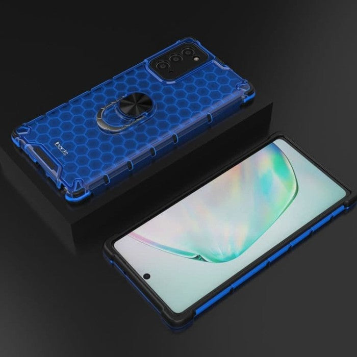 ibacks Tavling + Finger Holder Premium Case for Galaxy Note 20