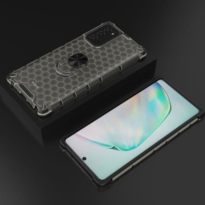 ibacks Tavling + Finger Holder Premium Case for Galaxy Note 20