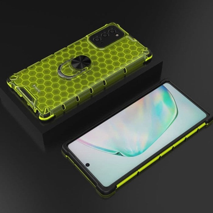 ibacks Tavling + Finger Holder Premium Case for Galaxy Note 20