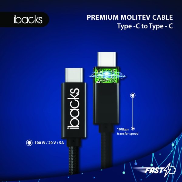 Ibacks Premium Cable Molitev 2M